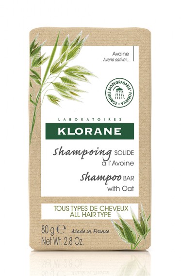 Klorane Shampoing Solide à l'Avoine 80g